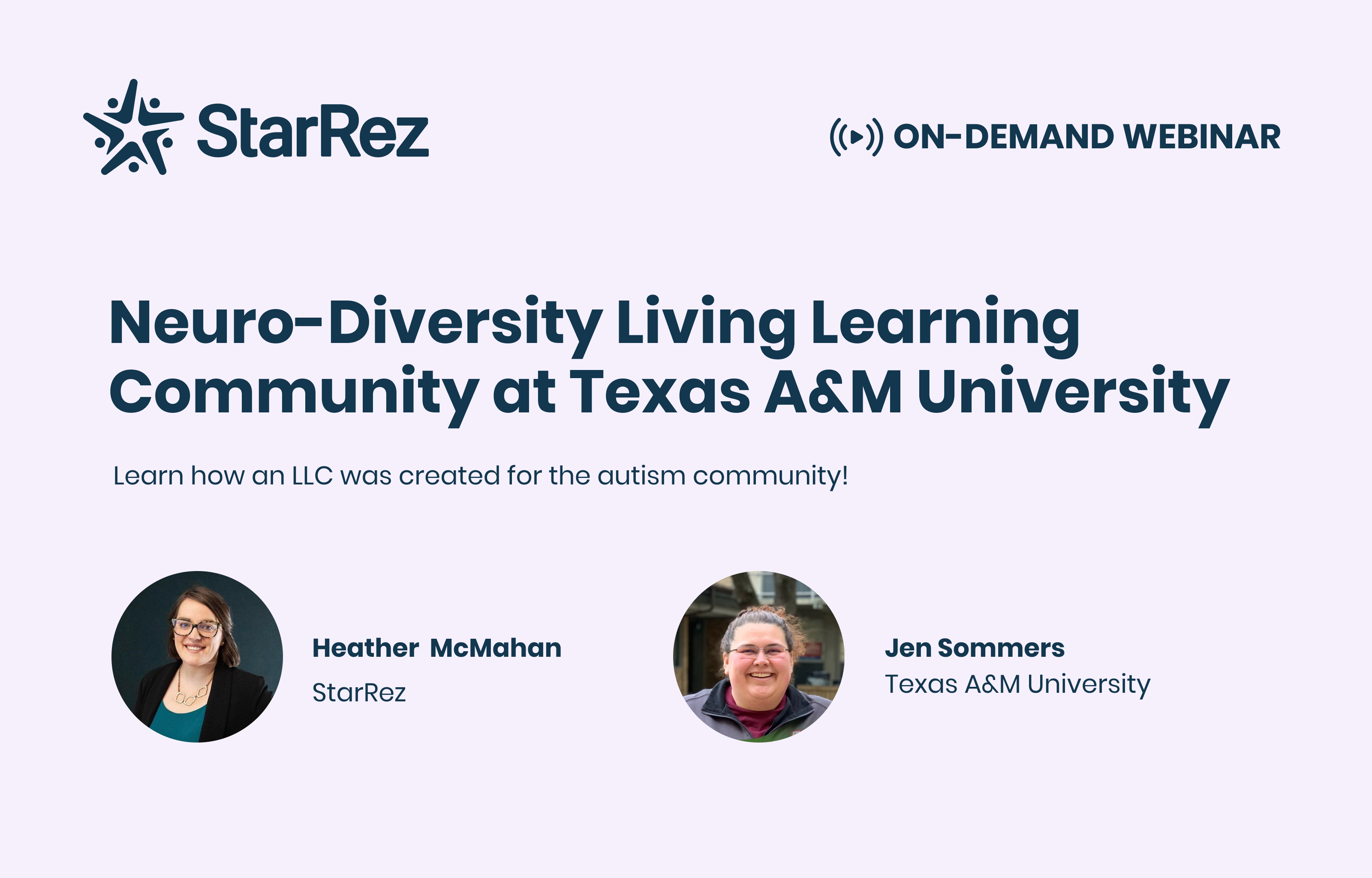 How to Create a Living Learning Community (LLC) inars StarRez